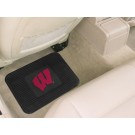 Wisconsin Badgers 14" x 17" Utility Mat (Set of 2)