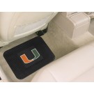 Miami Hurricanes 14" x 17" Utility Mat (Set of 2)