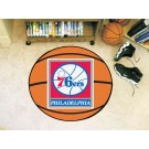 Philadelphia 76ers 27" Basketball Mat