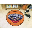 New Orleans Hornets 27" Basketball Mat
