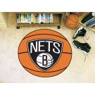 New Jersey Nets 27" Basketball Mat