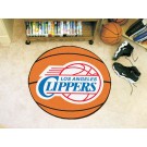 Los Angeles Clippers 27" Basketball Mat