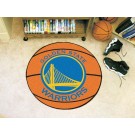 Golden State Warriors 27" Basketball Mat