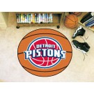 Detroit Pistons 27" Basketball Mat