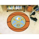 Denver Nuggets 27" Basketball Mat