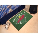 Minnesota Wild 19" x 30" Starter Mat