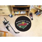 Minnesota Wild 27" Round Puck Mat