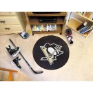 Pittsburgh Penguins 27" Round Puck Mat