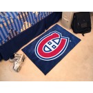 Montreal Canadiens 19" x 30" Starter Mat