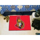 Ottawa Senators 19" x 30" Starter Mat