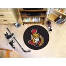 Ottawa Senators 27" Round Puck Mat