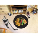 Chicago Blackhawks 27" Round Puck Mat