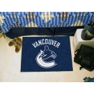 Vancouver Canucks 19" x 30" Starter Mat