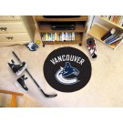 Vancouver Canucks 27" Round Puck Mat