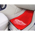 Detroit Red Wings 18" x 27" Auto Floor Mat (Set of 2 Car Mats) (Red)