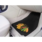 Chicago Blackhawks 18" x 27" Auto Floor Mat (Set of 2 Car Mats)