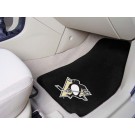 Pittsburgh Penguins 18" x 27" Auto Floor Mat (Set of 2 Car Mats)