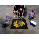 Chicago Blackhawks 5' x 6' Tailgater Mat