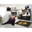 Chicago Blackhawks 4' x 6' Area Rug