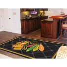 Chicago Blackhawks 5' x 8' Area Rug