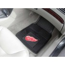 Detroit Red Wings 17" x 27" Heavy Duty Vinyl Auto Floor Mat (Set of 2 Car Mats)