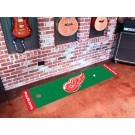 Detroit Red Wings 18" x 72" Golf Putting Green Mat