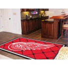 Detroit Red Wings 5' x 8' Area Rug