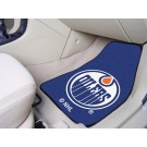 Edmonton Oilers 18" x 27" Auto Floor Mat (Set of 2 Car Mats)