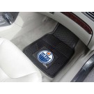 Edmonton Oilers 17" x 27" Heavy Duty Vinyl Auto Floor Mat (Set of 2 Car Mats)