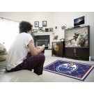 Edmonton Oilers 4' x 6' Area Rug