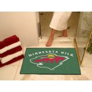 Minnesota Wild 34" x 45" All Star Floor Mat