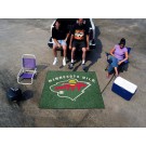 Minnesota Wild 5' x 6' Tailgater Mat