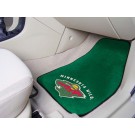 Minnesota Wild 18" x 27" Auto Floor Mat (Set of 2 Car Mats)