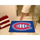 Montreal Canadiens 34" x 45" All Star Floor Mat