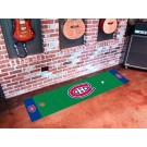 Montreal Canadiens 18" x 72" Golf Putting Green Mat