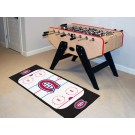 Montreal Canadiens 30" x 72" Hockey Rink Runner