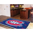 Montreal Canadiens 5' x 8' Area Rug