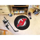 New Jersey Devils 27" Round Puck Mat