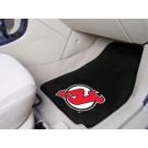 New Jersey Devils 18" x 27" Auto Floor Mat (Set of 2 Car Mats)