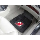 New Jersey Devils 17" x 27" Heavy Duty Vinyl Auto Floor Mat (Set of 2 Car Mats)