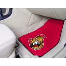 Ottawa Senators 18" x 27" Auto Floor Mat (Set of 2 Car Mats)