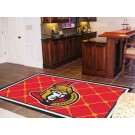 Ottawa Senators 5' x 8' Area Rug