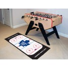 Toronto Maple Leafs 30" x 72" Hockey Rink Runner