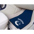 Vancouver Canucks 18" x 27" Auto Floor Mat (Set of 2 Car Mats)