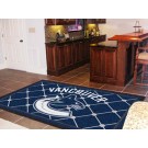 Vancouver Canucks 5' x 8' Area Rug