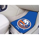 New York Islanders 18" x 27" Auto Floor Mat (Set of 2 Car Mats)