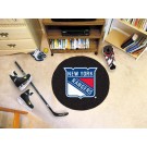 New York Rangers 27" Round Puck Mat