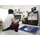 New York Rangers 4' x 6' Area Rug