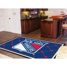 New York Rangers 5' x 8' Area Rug