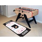 Philadelphia Flyers 30" x 72" Hockey Rink Runner